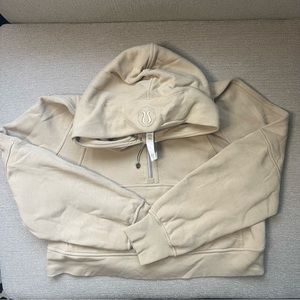 Trench lululemon XS/S oversized scuba half zip